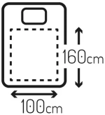 CAMRY ELECTRIC UNDER-BLANKET 85W