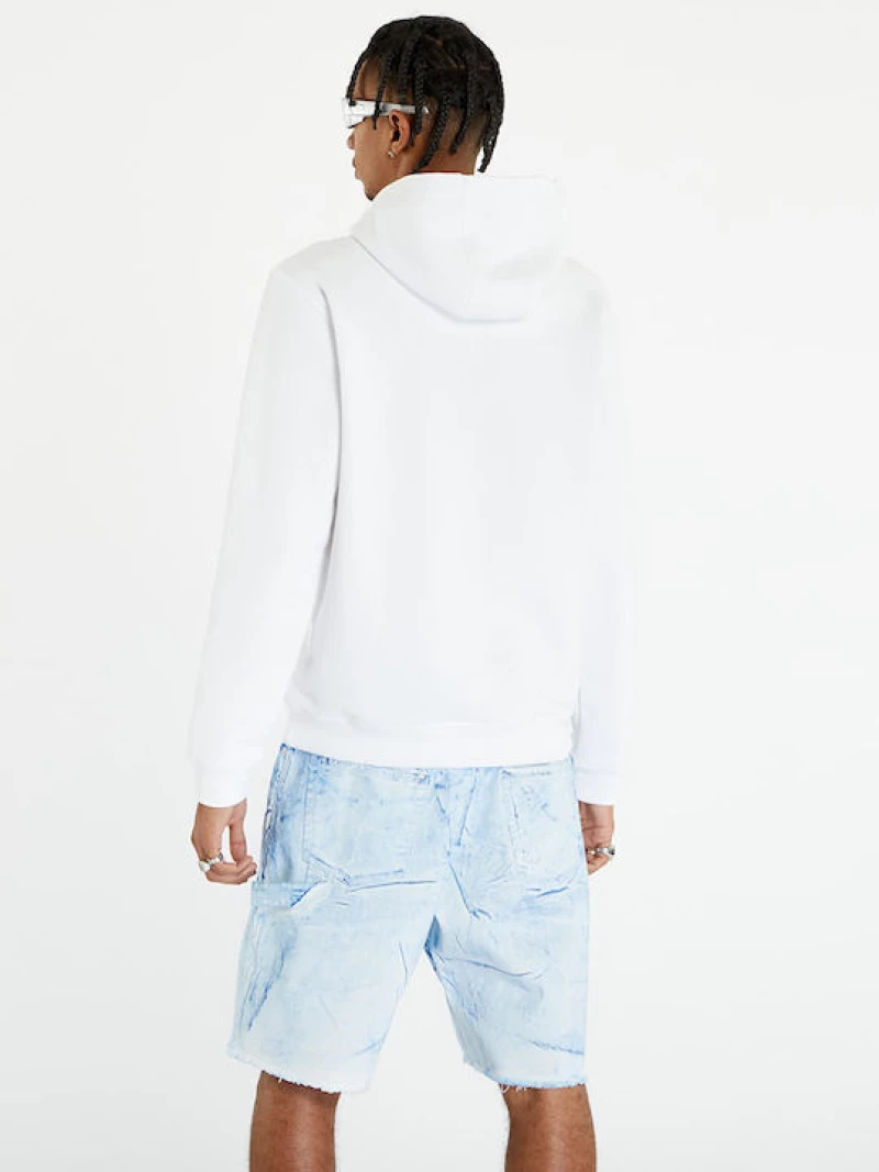 TOMMY HILFIGER JEANS ΑΝΔΡΙΚΟ ΦΟΥΤΕΡ ΛΕΥΚΟ DM0DM17911-YBR