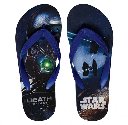 Παιδικές Σαγιονάρες Star Wars-Μπλε