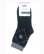 Βαμβακερές Κάλτσες 1104-Black