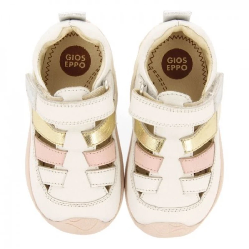 Δερμάτινα παπουτσοπέδιλα Gioseppo Sinor-Off White