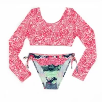 Παιδικό Μαγιό Bikini Tortue Prints S3-237-131-Multicolor