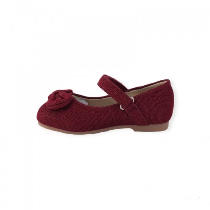 Παιδικές Μπαλαρίνες Fenecia 39057-Burgudy