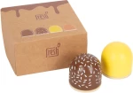 Ξύλινα σοκολατένια marshmallows 'fresh' - Small Foot