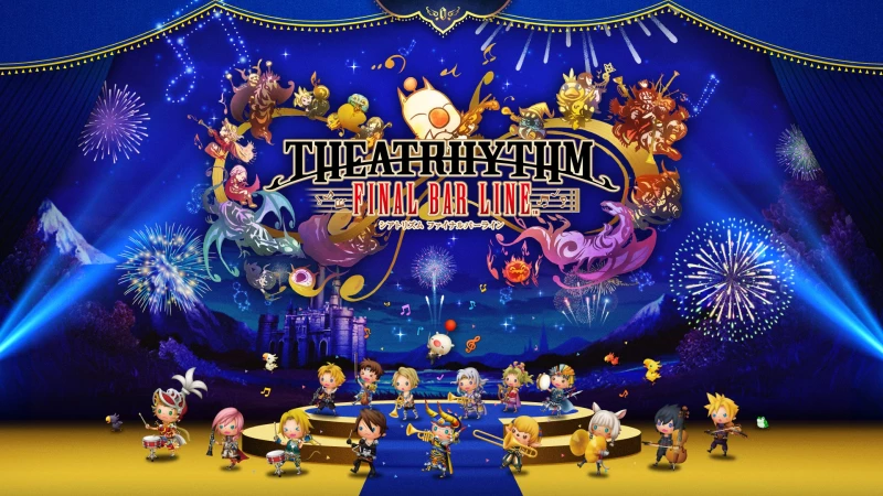 THEATRHYTHM FINAL BAR LINE - PS4