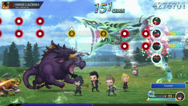 THEATRHYTHM FINAL BAR LINE - PS4