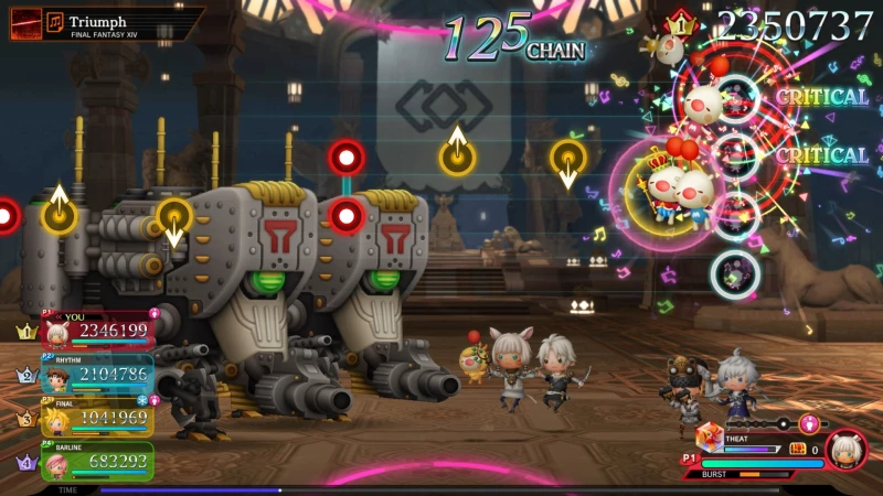 THEATRHYTHM FINAL BAR LINE - PS4