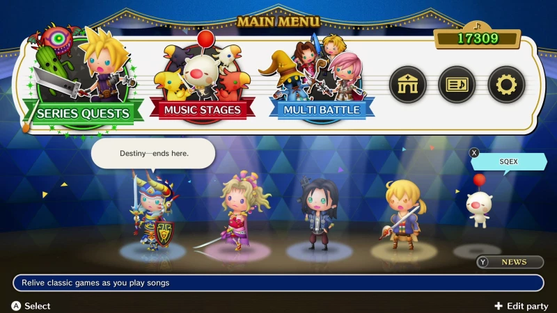 THEATRHYTHM FINAL BAR LINE - PS4