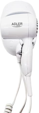 ADLER HAIR DRYER FOR HOTEL AND SWIMMING POOL WITH KIT