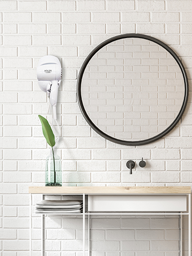 ADLER HAIR DRYER FOR HOTEL AND SWIMMING POOL WITH KIT