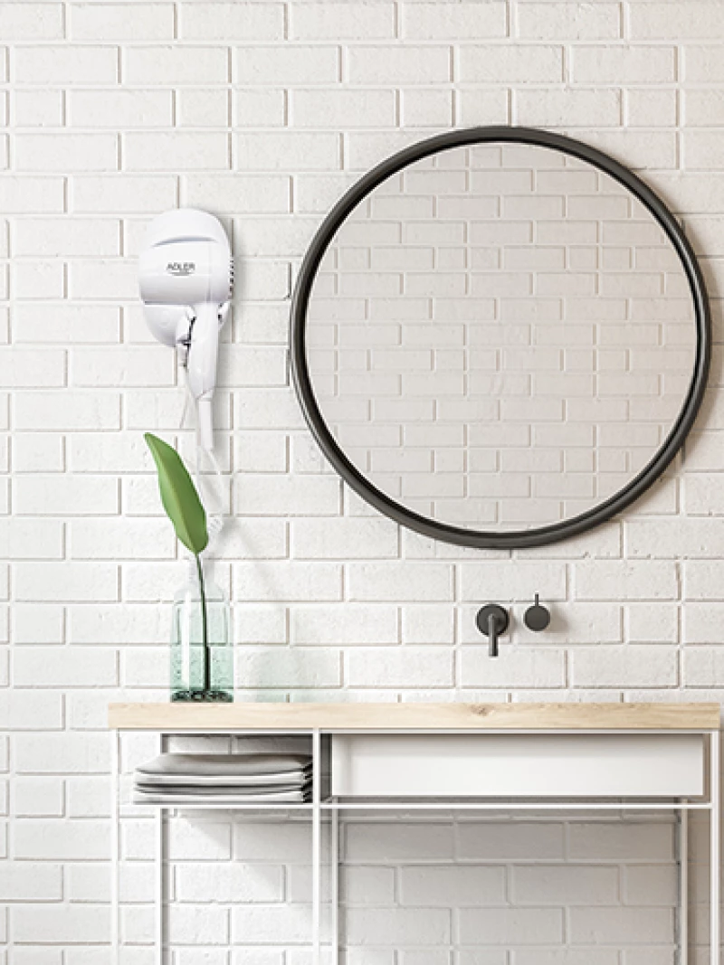ADLER HAIR DRYER FOR HOTEL AND SWIMMING POOL WITH KIT