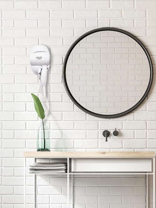 ADLER HAIR DRYER FOR HOTEL AND SWIMMING POOL WITH KIT
