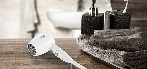 ADLER HAIR DRYER FOR HOTEL AND SWIMMING POOL WITH KIT
