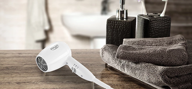 ADLER HAIR DRYER FOR HOTEL AND SWIMMING POOL WITH KIT