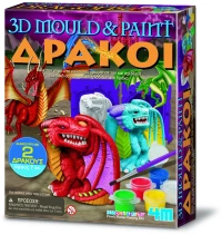 Κατασκευή Δράκοι 3D - 4M Toys