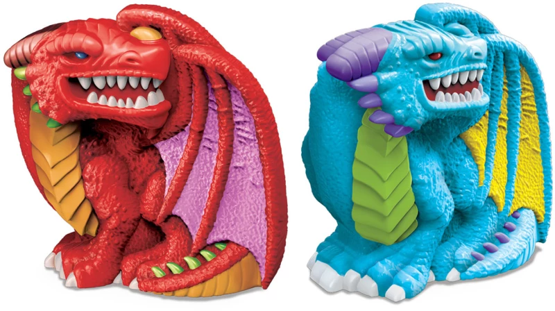 Κατασκευή Δράκοι 3D - 4M Toys
