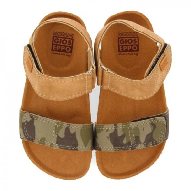Παιδικά Πέδιλα Gioseppo Abat-Khaki