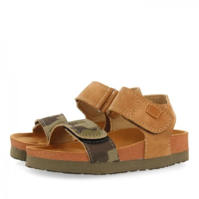Παιδικά Πέδιλα Gioseppo Abat-Khaki