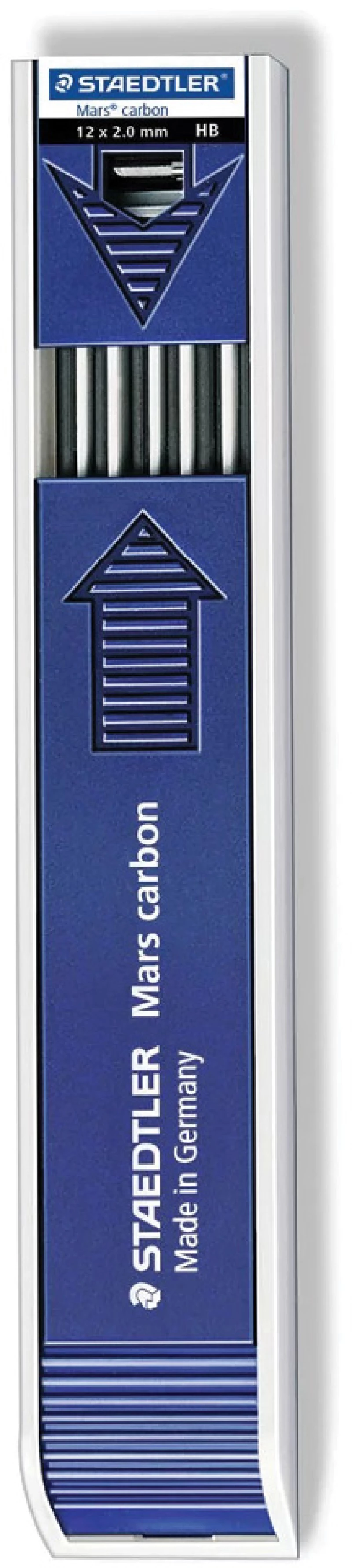Staedtler 200-HB mars carbon μύτες μηχανικού 2.0mm HB 12τμχ