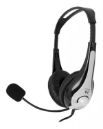 EAR 14224 ΑΚΟΥΣΤΙΚΑ ΚΕΦΑΛΗΣ ΜΕ ΜΙΚΡΟΦΩΝΟ (PC) & ΡΥΘΜΙΣΗ ΗΧΟΥ