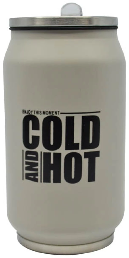 ΠΟΤΗΡΙ ΘΕΡΜΟΣ INOX ΜΠΕΖ COLD AND HOT 330ml ANKOR - Ankor 809806