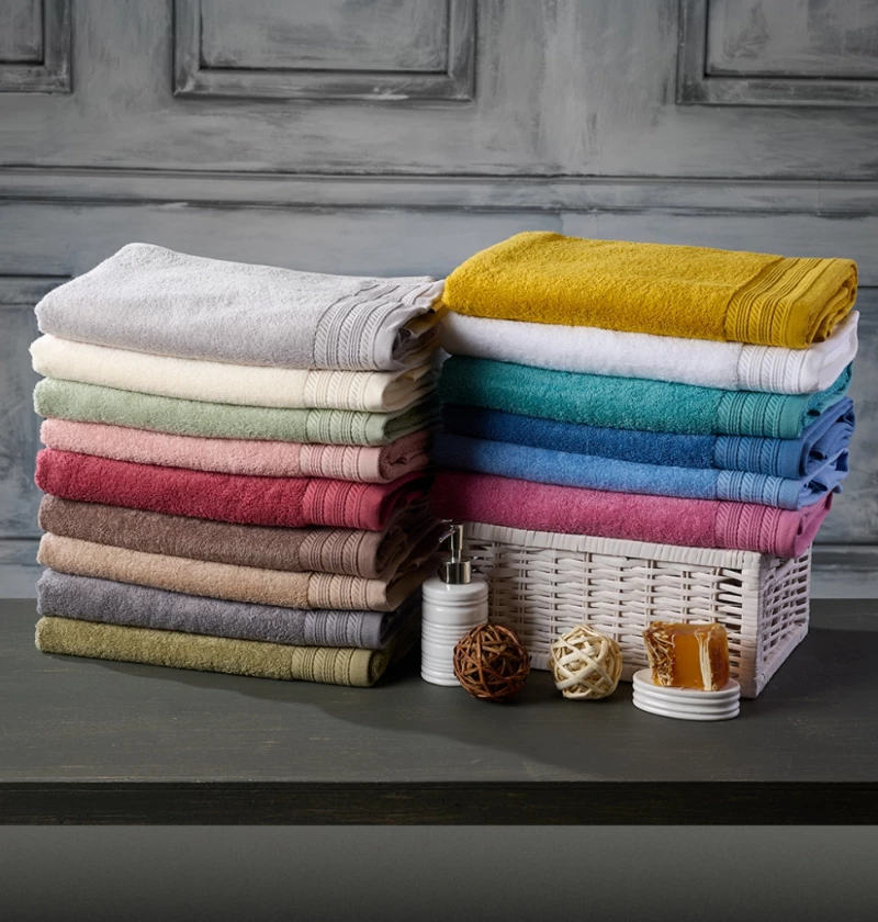 Πετσέτα Μονόχρωμη New Cotton Series - Coffee, Χεριών 30x50
