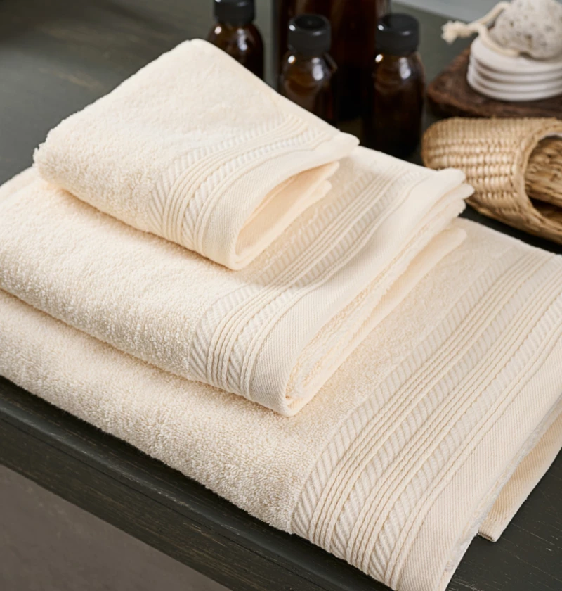 Πετσέτα Μονόχρωμη New Cotton Series - Coffee, Χεριών 30x50