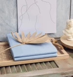 Σεντόνια Σετ  Μονόχρωμα Power Nap - L.Blue, Διπλό (2x 200x240+ 2 μαξ. 50x70)