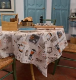 Τραπεζομάντηλα Κουζίνας Cook - Apricot, 140x180cm
