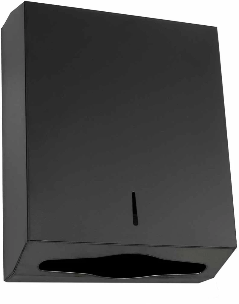 Θήκη Για Χειροπετσέτες (28.5x10x37) Pam & Co 122-403 Black Matte