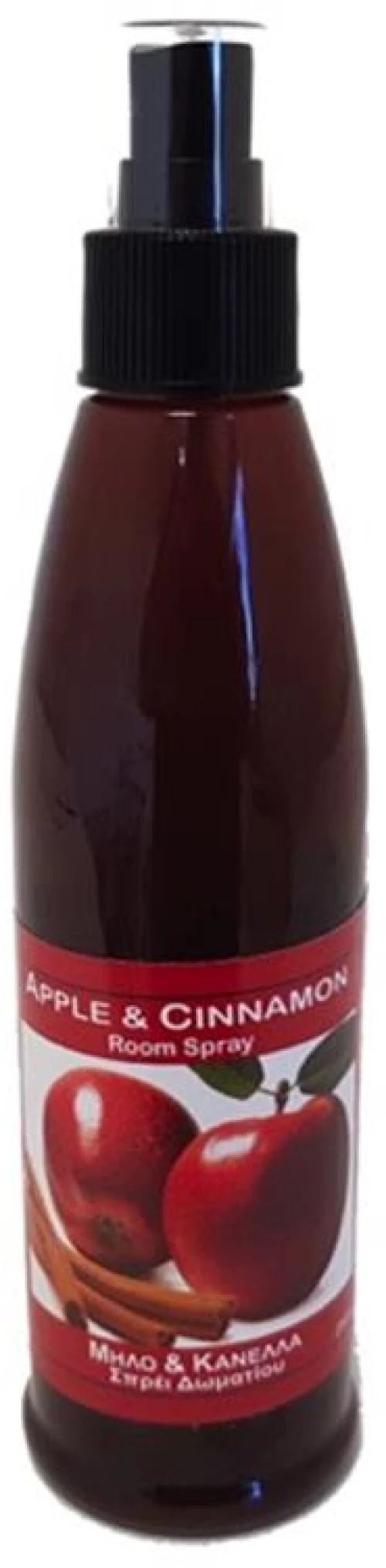 Σπρέυ αρωματικό 250ml μήλο-κανέλα