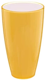 Ποτήρι polysterin 8,5x14,5 κίτρινο