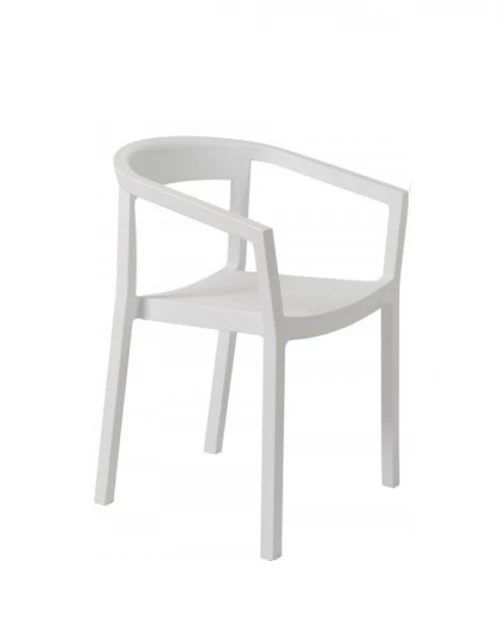 Armchair Peach White