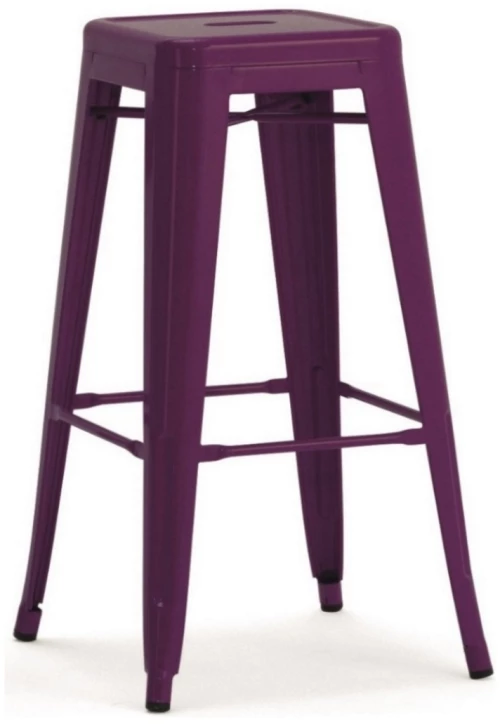 Barstool Dolix/S - Μέταλλο - 43x43x77 cm