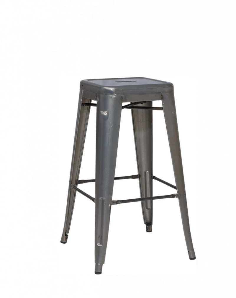 Barstool Dolix/S - Μέταλλο - 43x43x77 cm