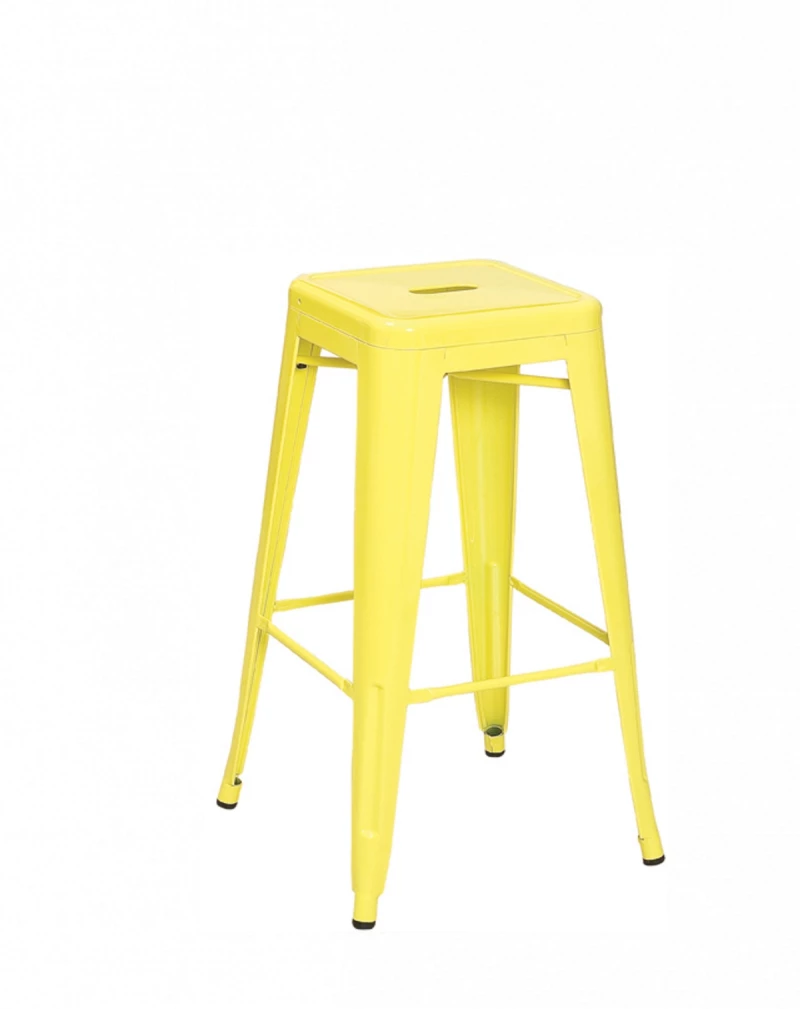 Barstool Dolix/S - Μέταλλο - 43x43x77 cm