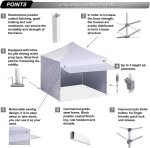 Gazebo 3Χ6mt - Μέταλλο - 300x600x310 cm
