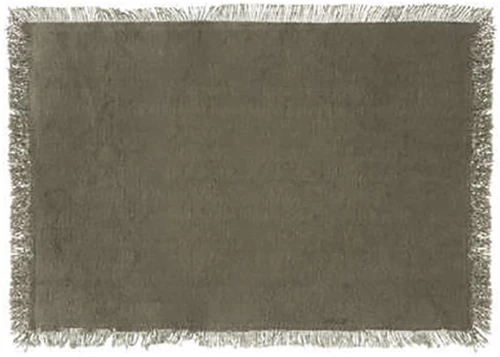 Σουπλά βαμβακερό MAHA λαδί 45x30