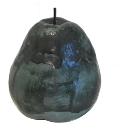 Αχλάδι κεραμικό χειροποίητο green 8X8