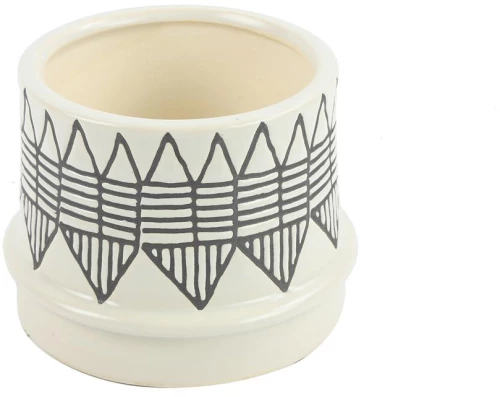 Κασπώ κεραμικό μπλε Anica 15,5x11,5