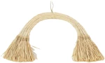 Διακοσμ. τοίχου raffia αψίδα 38x33
