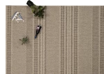 ΧΑΛΙ ETHNIK  202668C BROWN/CARAMEL BEIGE - 070X140  NewPlan
