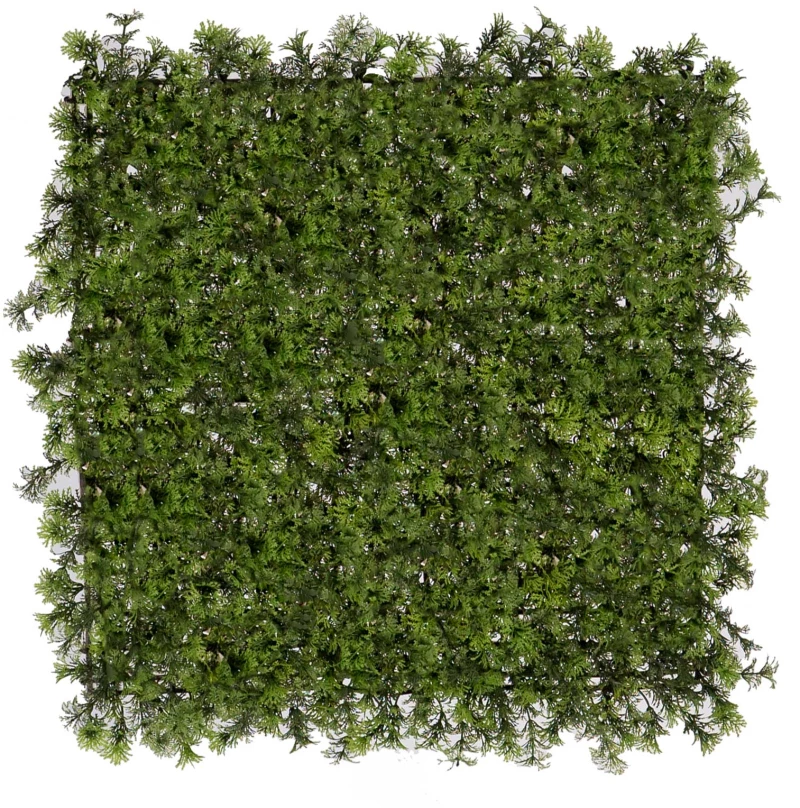 Supergreens Τεχνητή Φυλλωσιά Μαύρη 50x50 εκ.
