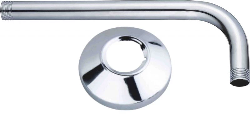 PIPE CURVA - MΠΡΑΤΣΟ ST ST 300 MM*70 MM*1MM DIA 20 MM M1/2xM1/2 - GLORIA