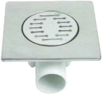 KARE - ΣΙΦΩΝΙ ST/ST 201 ΜΕ ΠΛΑΣΤΙΚΟ 15x15 CΜ - GLORIA