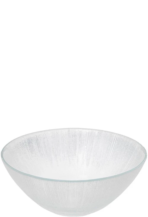 Μπωλ γυάλινο  Elise Φ15x6,5