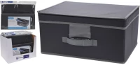 ArteLibre Κουτί Αποθήκευσης Non Woven 80g/m² Με Καπάκι 39x29x19cm - 06350793 - inde.gr