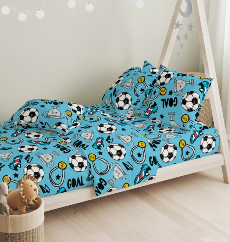 Σεντόνια Σετ Goal - 165x270+50X70