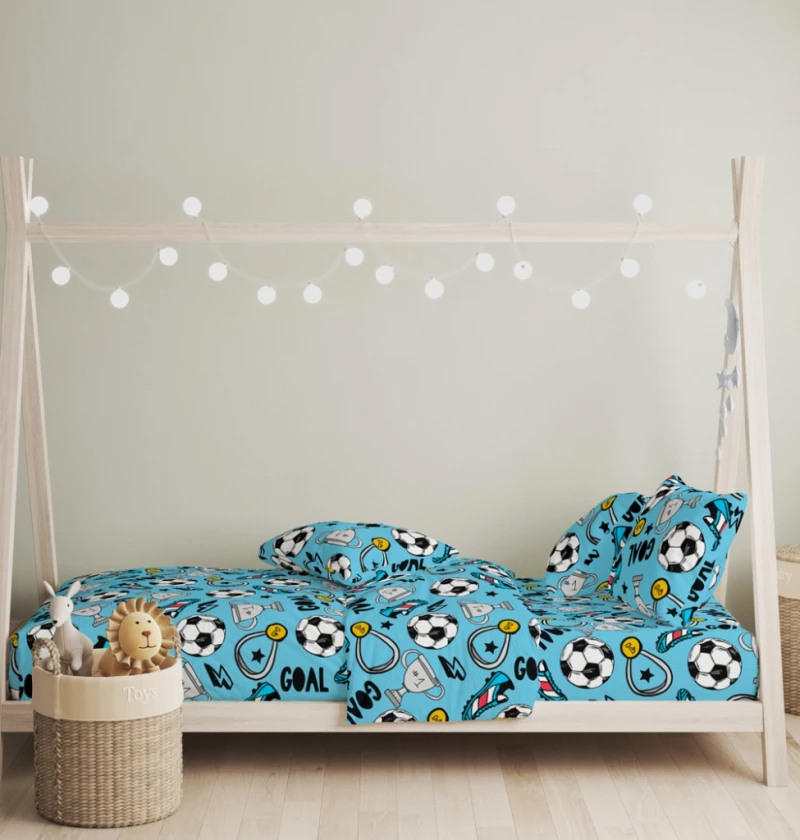 Σεντόνια Σετ Goal - 165x270+50X70