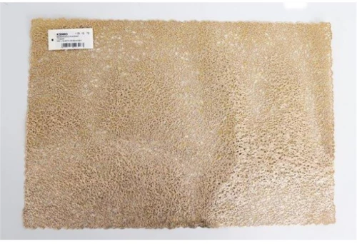 Σουπλά πλαστικό χρυσό  45x30